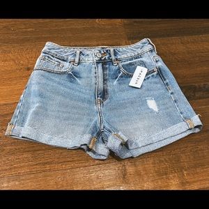 PacSun NWT High Waisted Mom Shorts